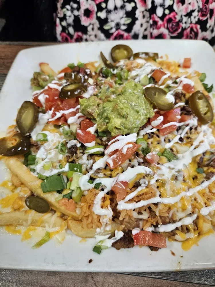 Carne Asada Fries with Cheese