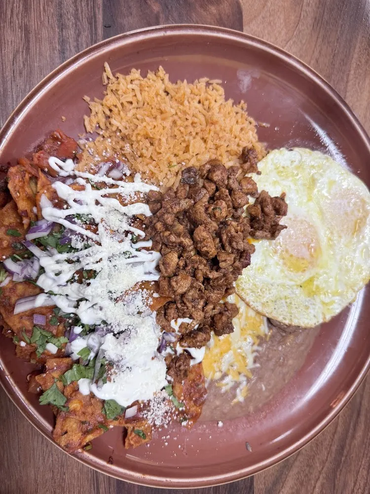 Chilaquiles