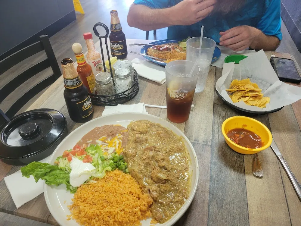 Chile Relleno and Chile Verde Bur