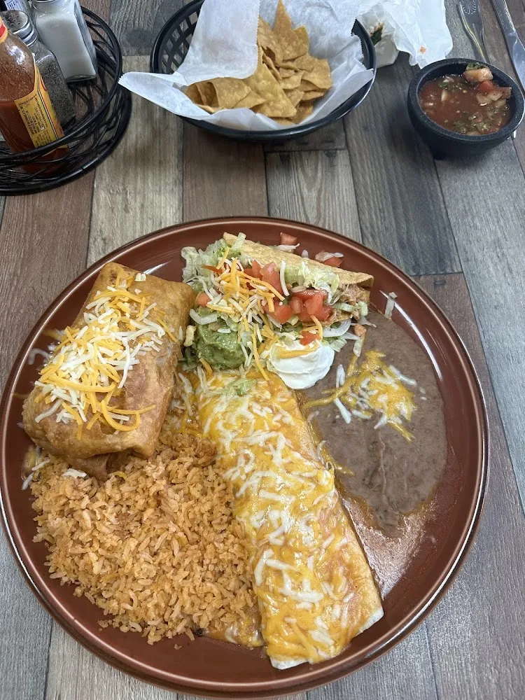Popeye Enchiladas