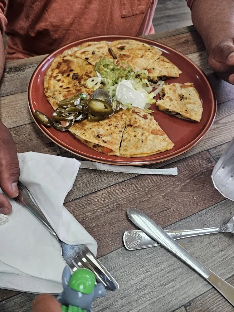 Quesadilla Rellena