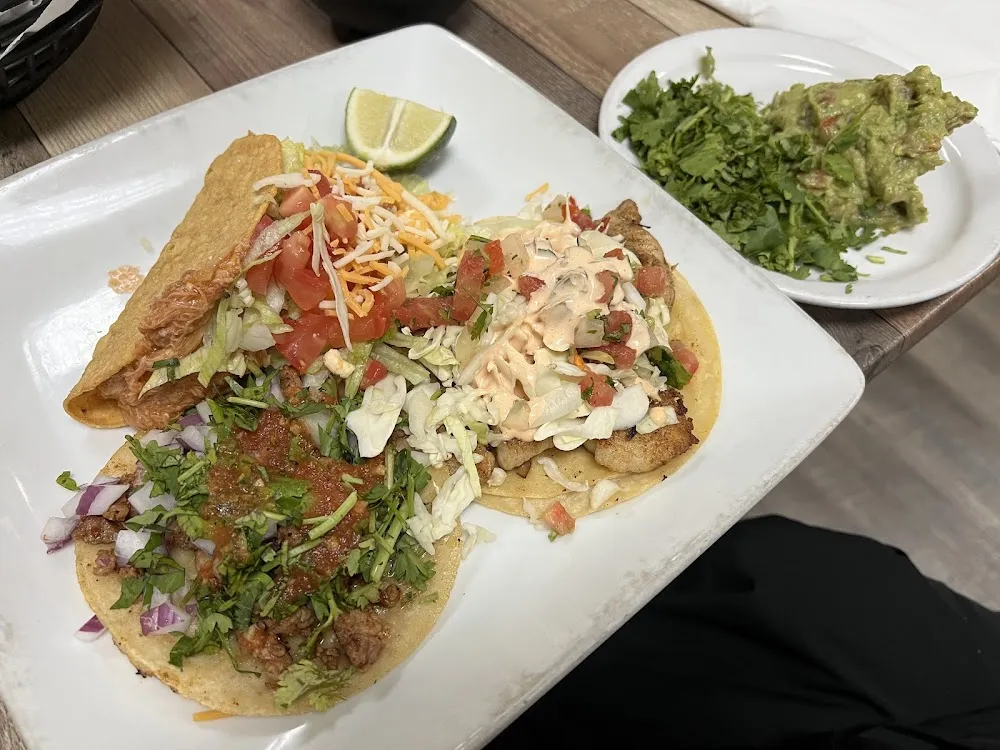 Shredded Chicken Crispy Taco