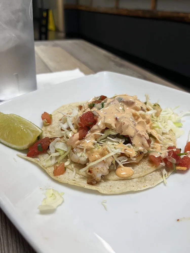 Shrimp Grilled Taco